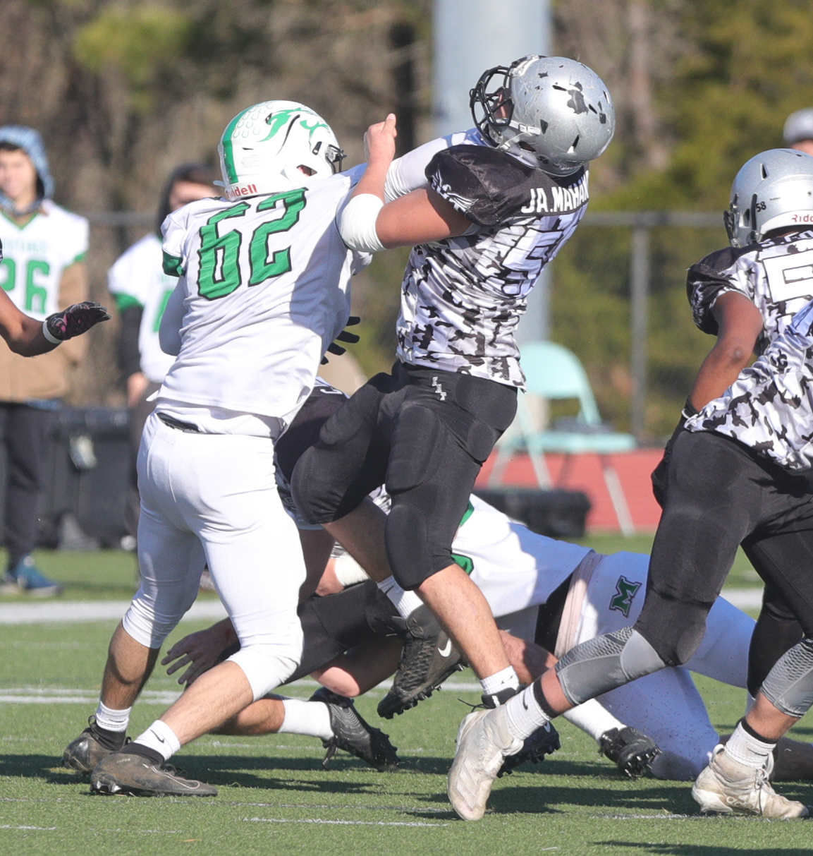 Mainland vs Egg Harbor Township